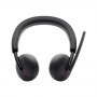 Dell | On-Ear Headset | WL3024 | Built-in microphone | Wireless | Black - 2